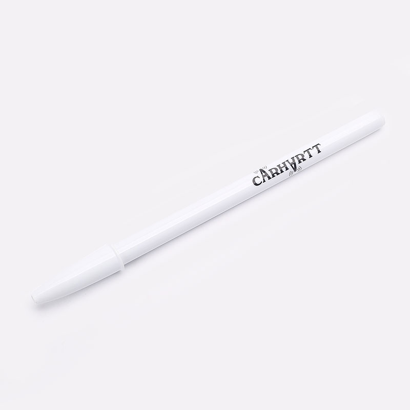 Ручка Carhartt WIP Bic Style Ballpen (I029249-white)  - цена, описание, фото 1