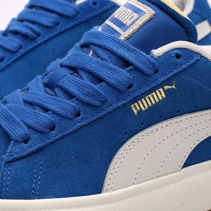 женские синие кроссовки PUMA Suede Mayu UP Wn's 38165001 - цена, описание, фото 5