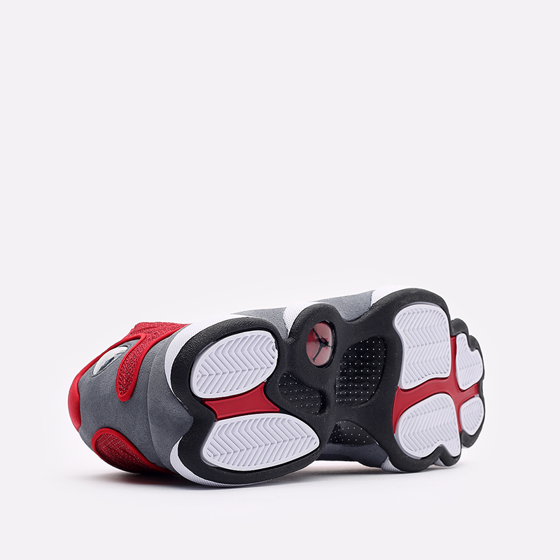 мужские белые кроссовки Jordan 13 Retro DJ5982-600 - цена, описание, фото 5