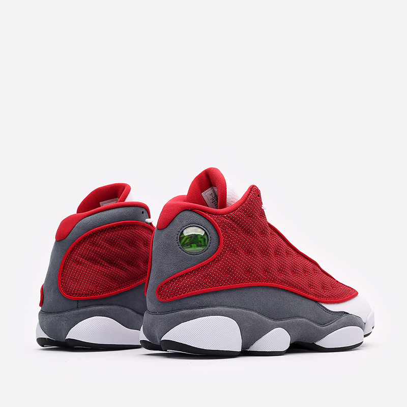 мужские белые кроссовки Jordan 13 Retro DJ5982-600 - цена, описание, фото 3