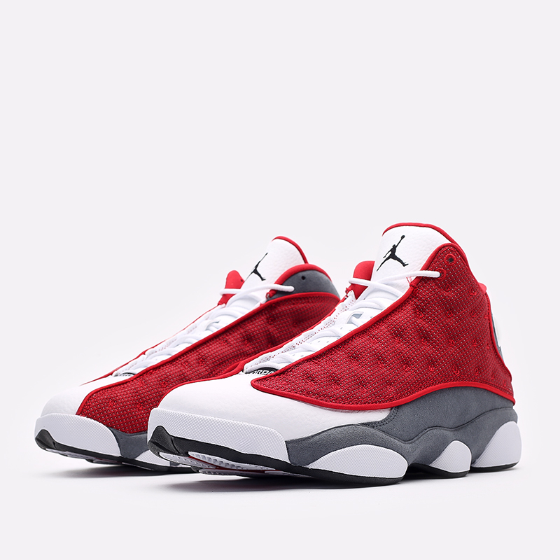 мужские белые кроссовки Jordan 13 Retro DJ5982-600 - цена, описание, фото 4