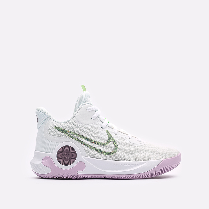 мужские белые баскетбольные кроссовки Nike KD Trey 5 IX DJ6921-100 - цена, описание, фото 1