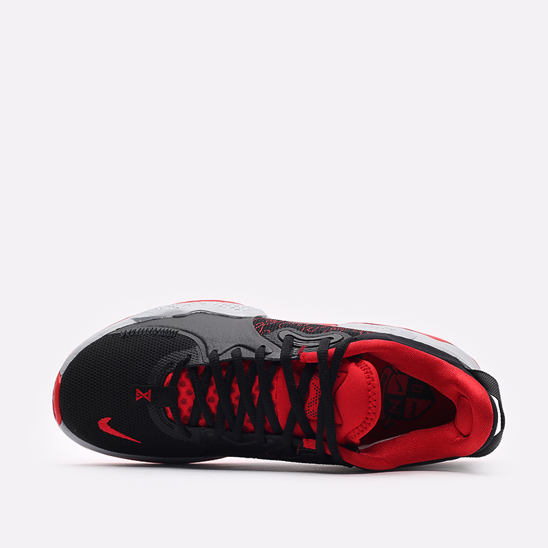  черные баскетбольные кроссовки Nike PG 5 CW3143-002 - цена, описание, фото 6