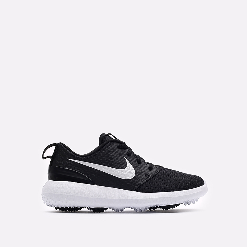 детские черные кроссовки Nike Roshe G JR 909250-007 - цена, описание, фото 1