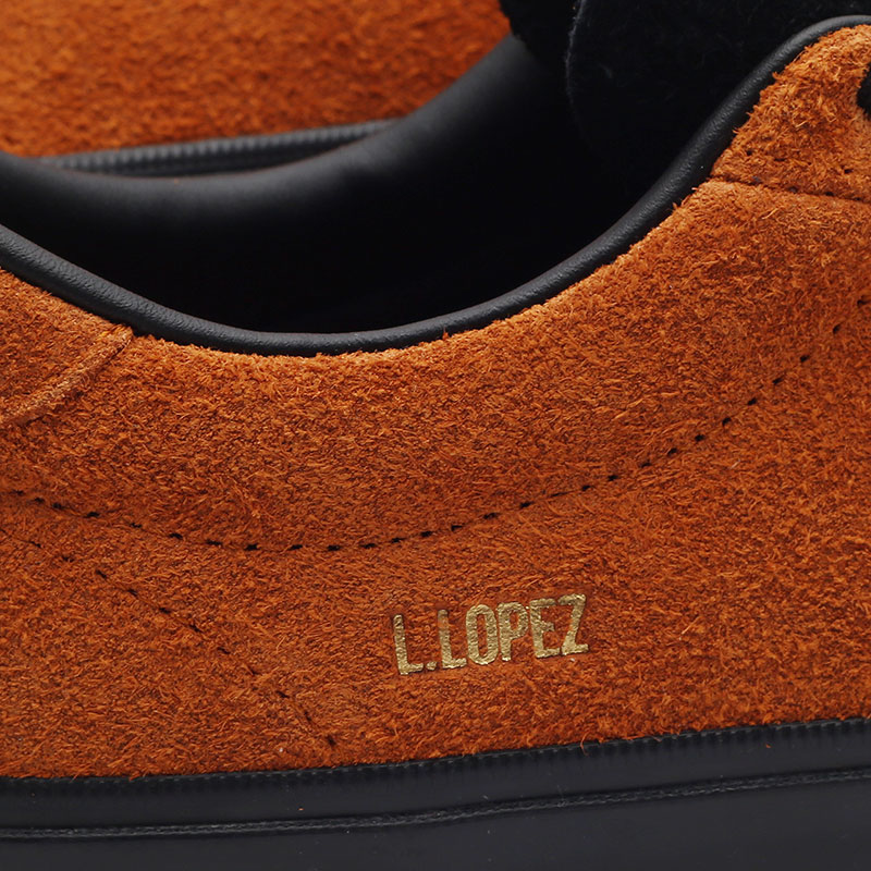 мужские коричневые кеды Converse Louie Lopez Pro OX 170713 - цена, описание, фото 5