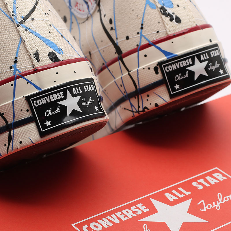 Мужские кеды Converse Chuck 70 Hi (170802)  - цена, описание, фото 6
