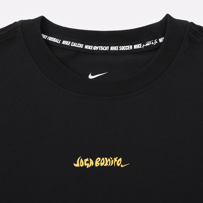 мужская черная футболка Nike FC Joga Bonito CZ0587-010 - цена, описание, фото 2