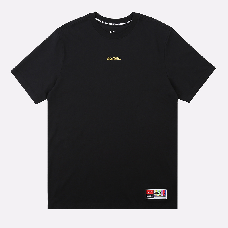 мужская черная футболка Nike FC Joga Bonito CZ0587-010 - цена, описание, фото 1