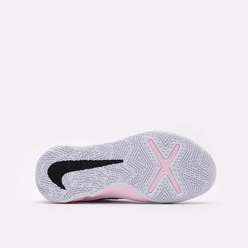 Женские баскетбольные кроссовки Nike Team Hustle D 10 SE (GS) (CW6735-003)  - цена, описание, фото 9