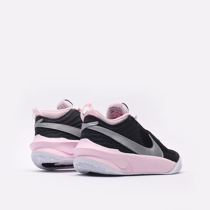 Женские баскетбольные кроссовки Nike Team Hustle D 10 SE (GS) (CW6735-003)  - цена, описание, фото 6