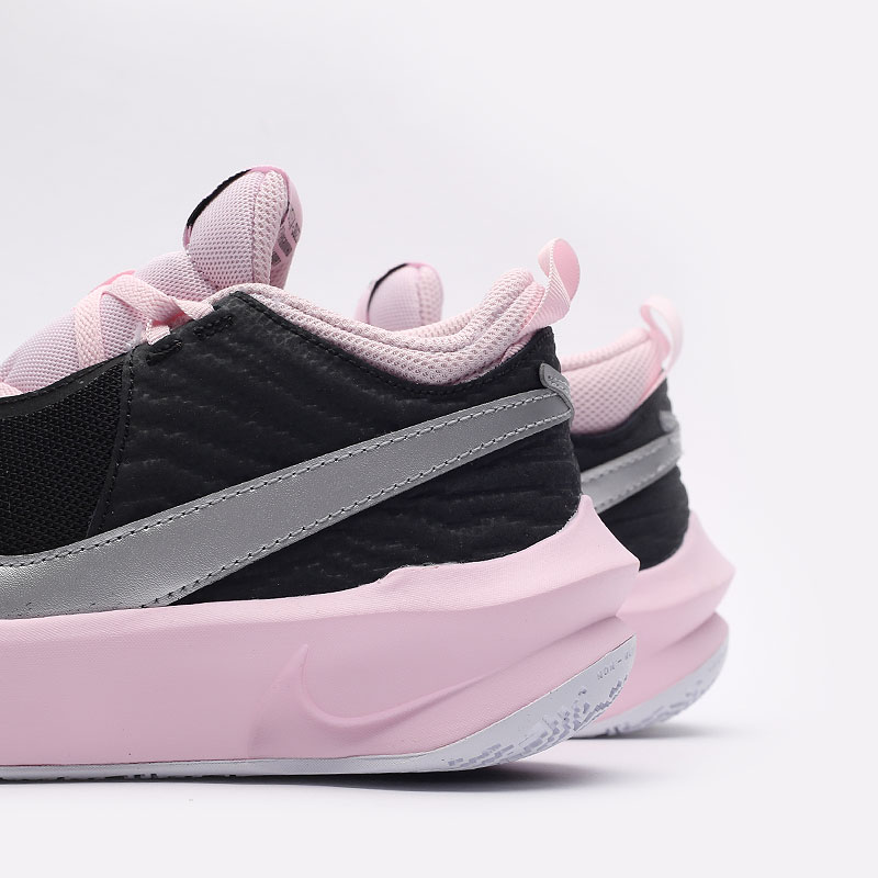 Женские баскетбольные кроссовки Nike Team Hustle D 10 SE (GS) (CW6735-003)  - цена, описание, фото 5