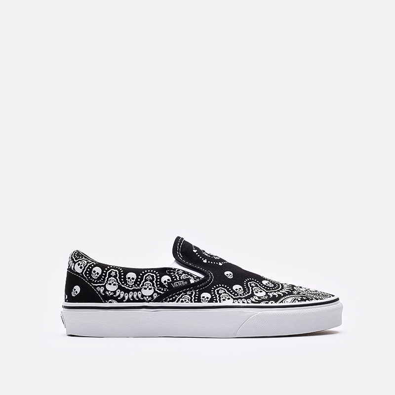 мужские черные кроссовки Vans Classic Slip-On VA33TBD9SM - цена, описание, фото 1