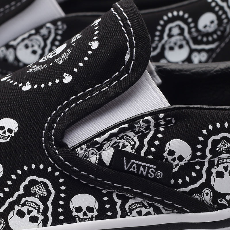 Мужские кроссовки Vans Classic Slip-On (VA33TBD9SM)  - цена, описание, фото 5