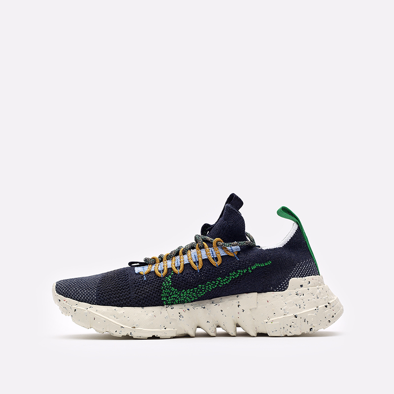 мужские синие кроссовки Nike Space Hippie 01 DJ3056-400 - цена, описание, фото 2