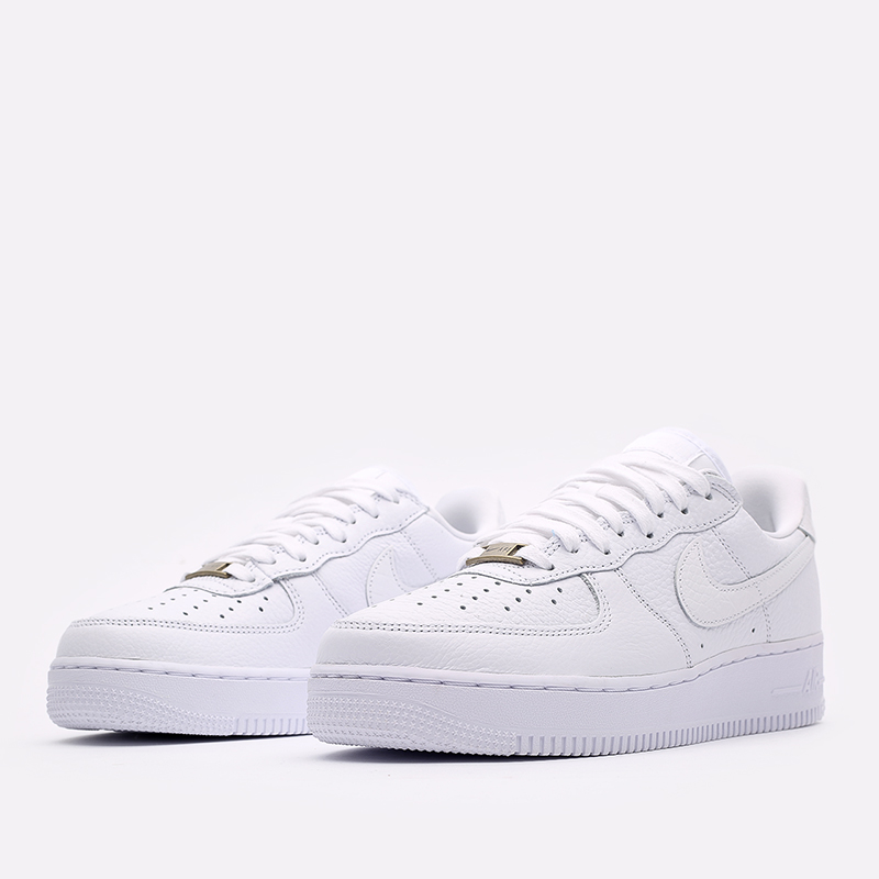 мужские белые кроссовки Nike Air Force 1 '07 Craft CU4865-100 - цена, описание, фото 2