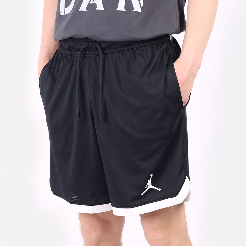 мужские черные шорты  Jordan Dri-FIT Air  Knit Shorts DH2040-010 - цена, описание, фото 1