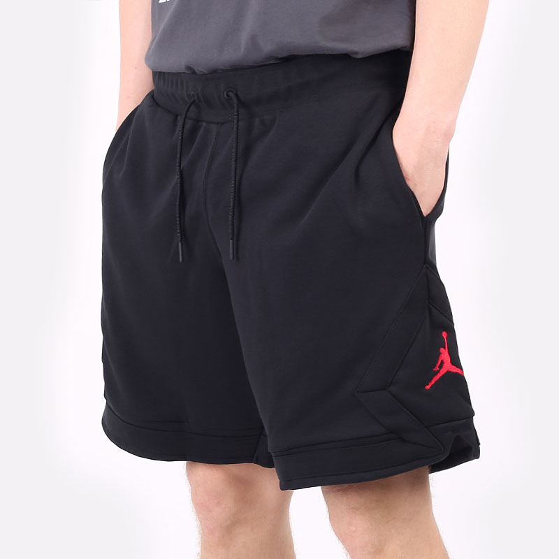 мужские черные шорты  Jordan Jumpman Diamond Shorts DC7576-010 - цена, описание, фото 1