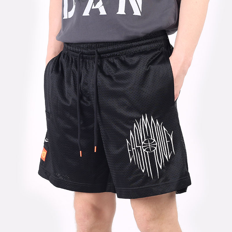 мужские черные шорты  Nike KD Basketball Shorts CV2393-010 - цена, описание, фото 1