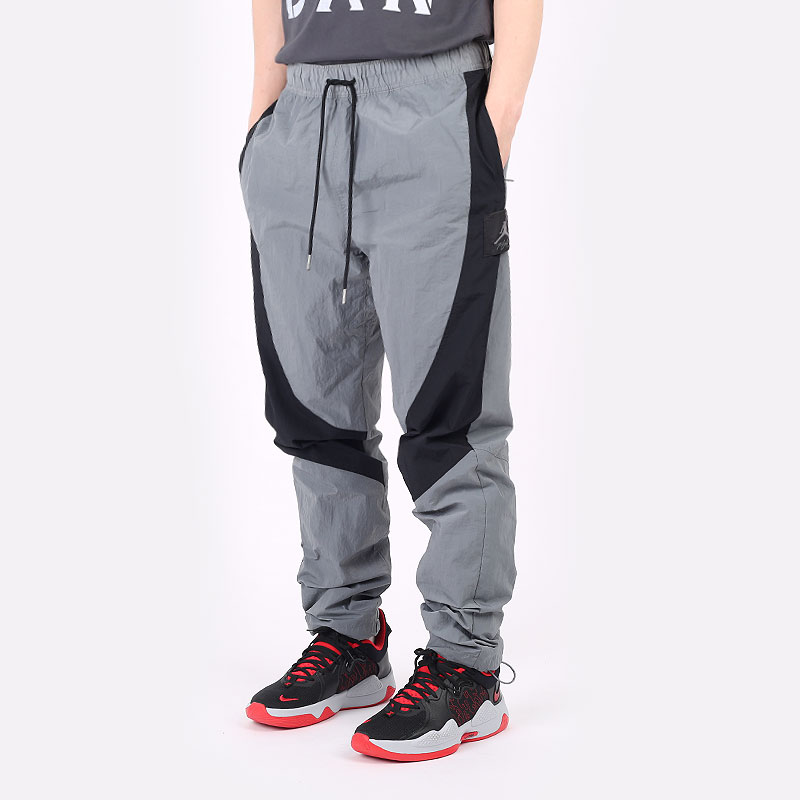 мужские серые брюки Jordan Jordan Flight Suit CV3174-084 - цена, описание, фото 1