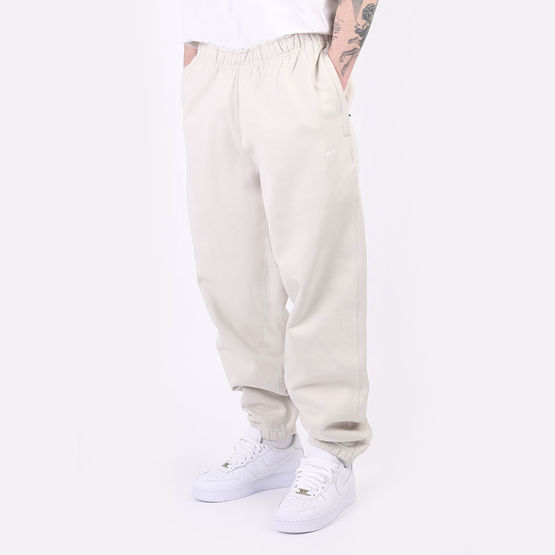 мужские бежевые брюки Nike NRG Fleece Pants CW5460-072 - цена, описание, фото 1