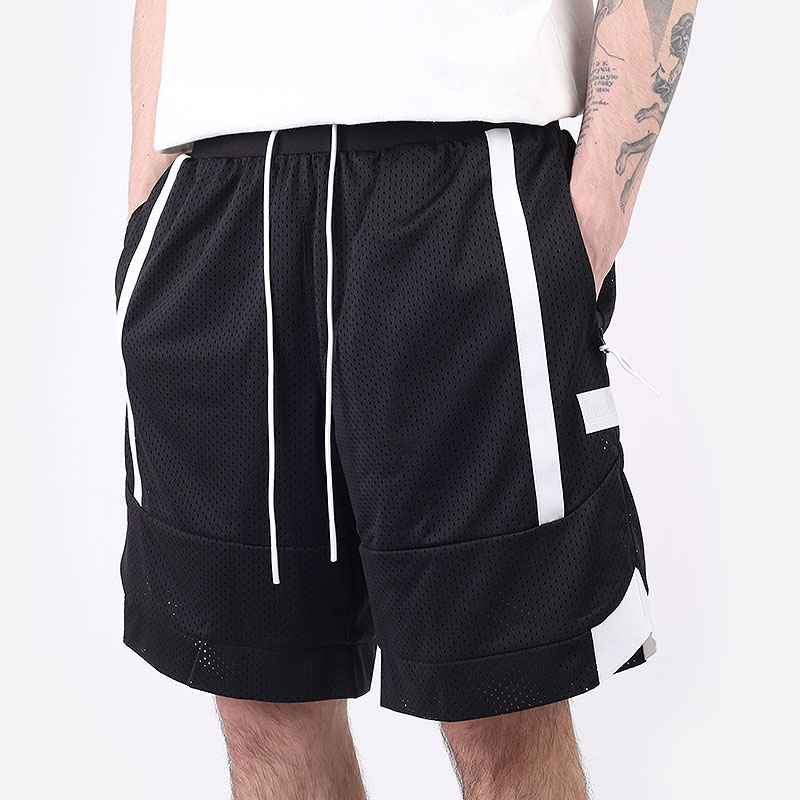 мужские черные шорты  PUMA Court Side Mesh Short 53032903 - цена, описание, фото 1