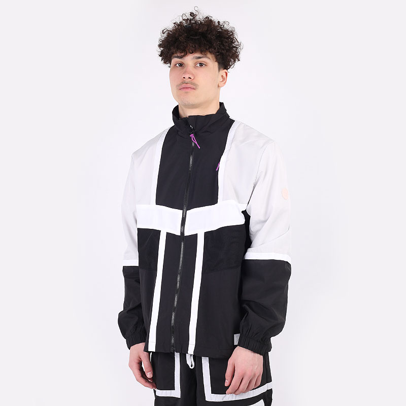 мужская черная куртка PUMA Court Side Jacket 53032403 - цена, описание, фото 1