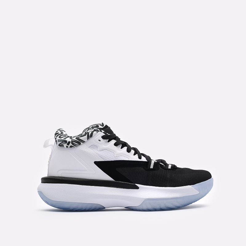 мужские белые баскетбольные кроссовки Jordan Zion 1 DA3130-002 - цена, описание, фото 1