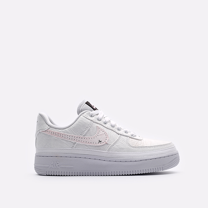 женские белые кроссовки Nike WMNS Air Force 1 '07 PRM DJ9941-244 - цена, описание, фото 1