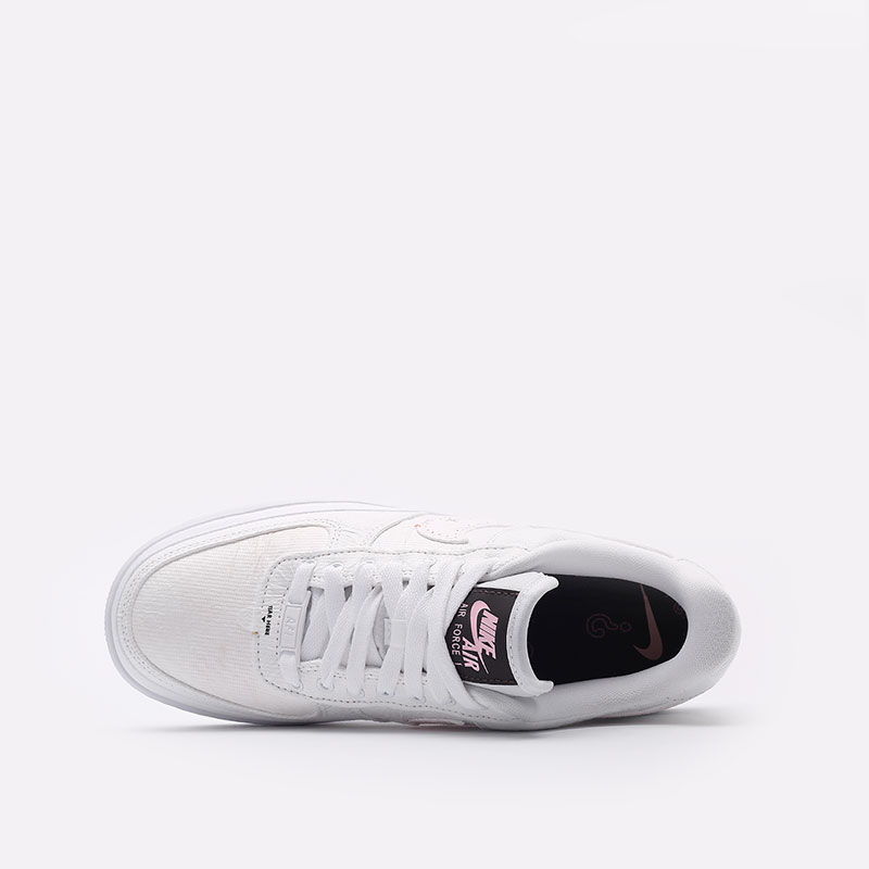 женские белые кроссовки Nike WMNS Air Force 1 '07 PRM DJ9941-244 - цена, описание, фото 8