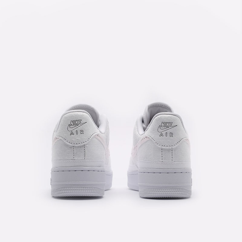 женские белые кроссовки Nike WMNS Air Force 1 '07 PRM DJ9941-244 - цена, описание, фото 9