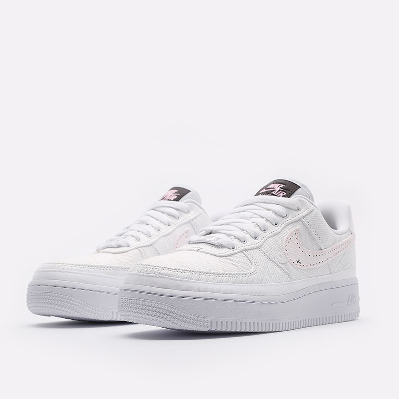 женские белые кроссовки Nike WMNS Air Force 1 '07 PRM DJ9941-244 - цена, описание, фото 3