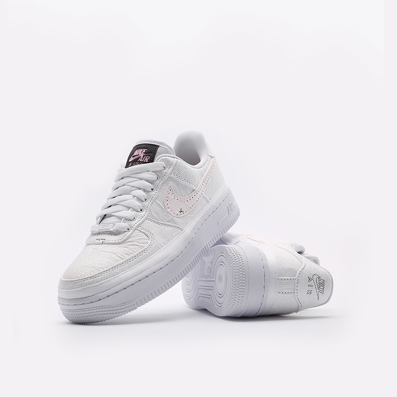 женские белые кроссовки Nike WMNS Air Force 1 &#039;07 PRM DJ9941-244 - цена, описание, фото 5