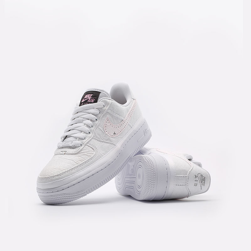 женские белые кроссовки Nike WMNS Air Force 1 '07 PRM DJ9941-244 - цена, описание, фото 5