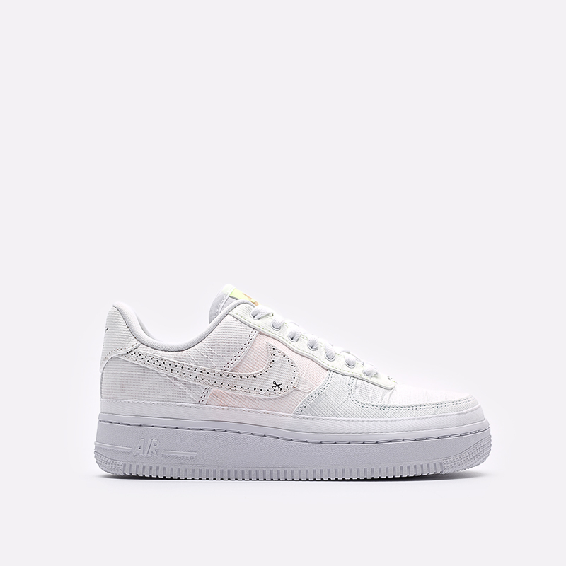 женские белые кроссовки Nike WMNS Air Force 1 '07 PRM DJ6901-600 - цена, описание, фото 1