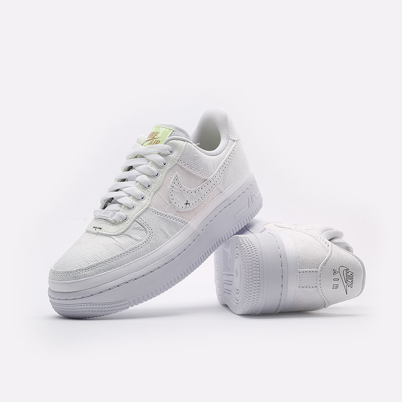 женские белые кроссовки Nike WMNS Air Force 1 '07 PRM DJ6901-600 - цена, описание, фото 3