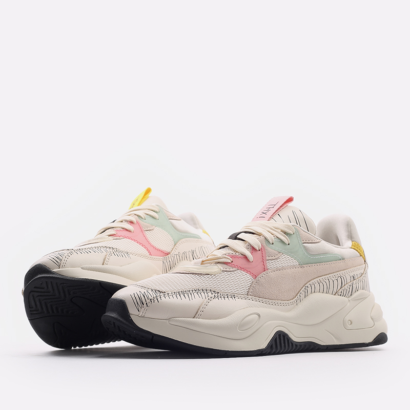 мужские бежевые кроссовки PUMA RS-2K Michael Lau 37519901 - цена, описание, фото 2