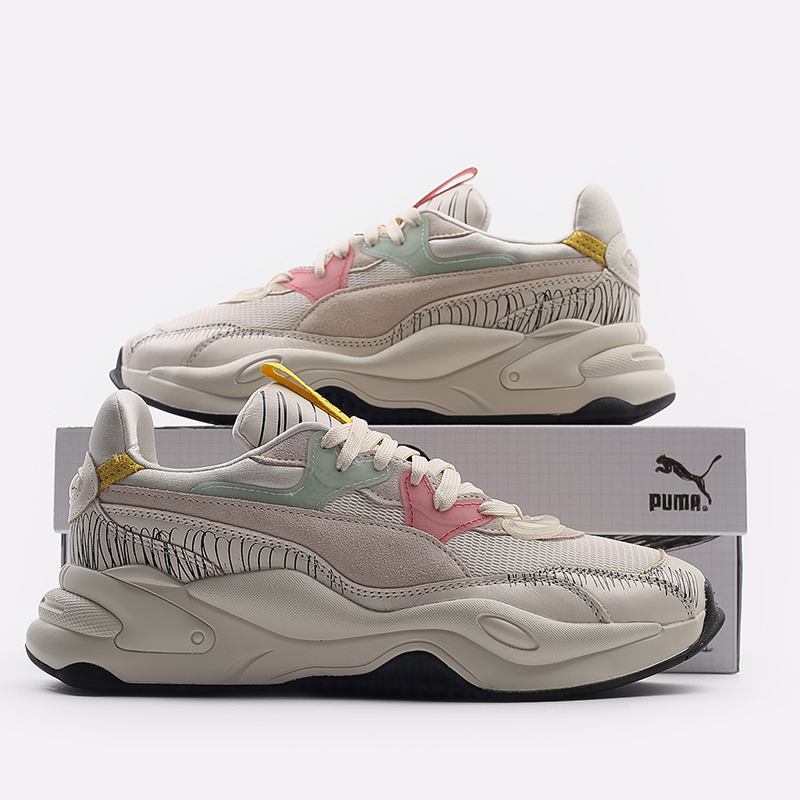 мужские бежевые кроссовки PUMA RS-2K Michael Lau 37519901 - цена, описание, фото 6