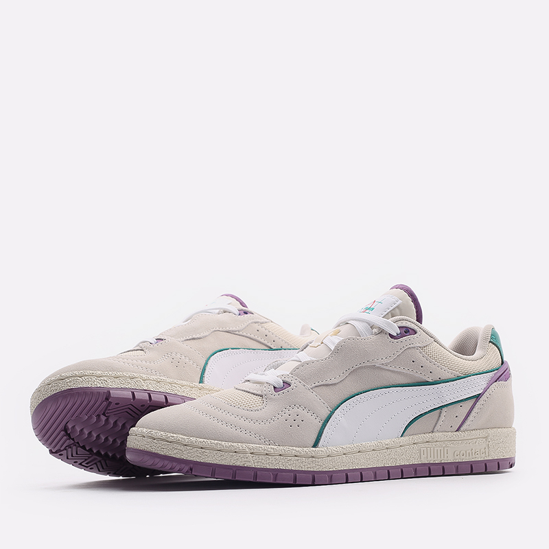 мужские бежевые кроссовки PUMA Ralph Sampson 70 PxP 37564301 - цена, описание, фото 2