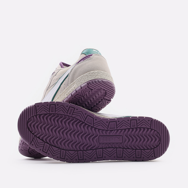 мужские бежевые кроссовки PUMA Ralph Sampson 70 PxP 37564301 - цена, описание, фото 4