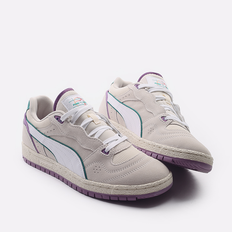 мужские бежевые кроссовки PUMA Ralph Sampson 70 PxP 37564301 - цена, описание, фото 5