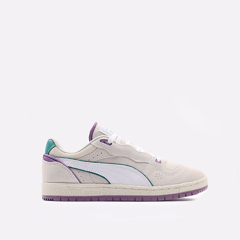 мужские бежевые кроссовки PUMA Ralph Sampson 70 PxP 37564301 - цена, описание, фото 1