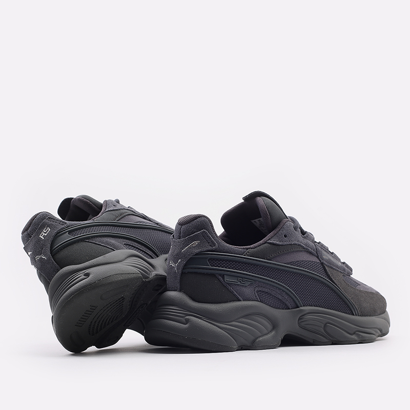 мужские серые кроссовки PUMA RS-Connect Mono 37515102 - цена, описание, фото 3