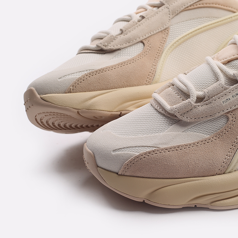 мужские бежевые кроссовки PUMA RS-Connect Mono 37515104 - цена, описание, фото 6