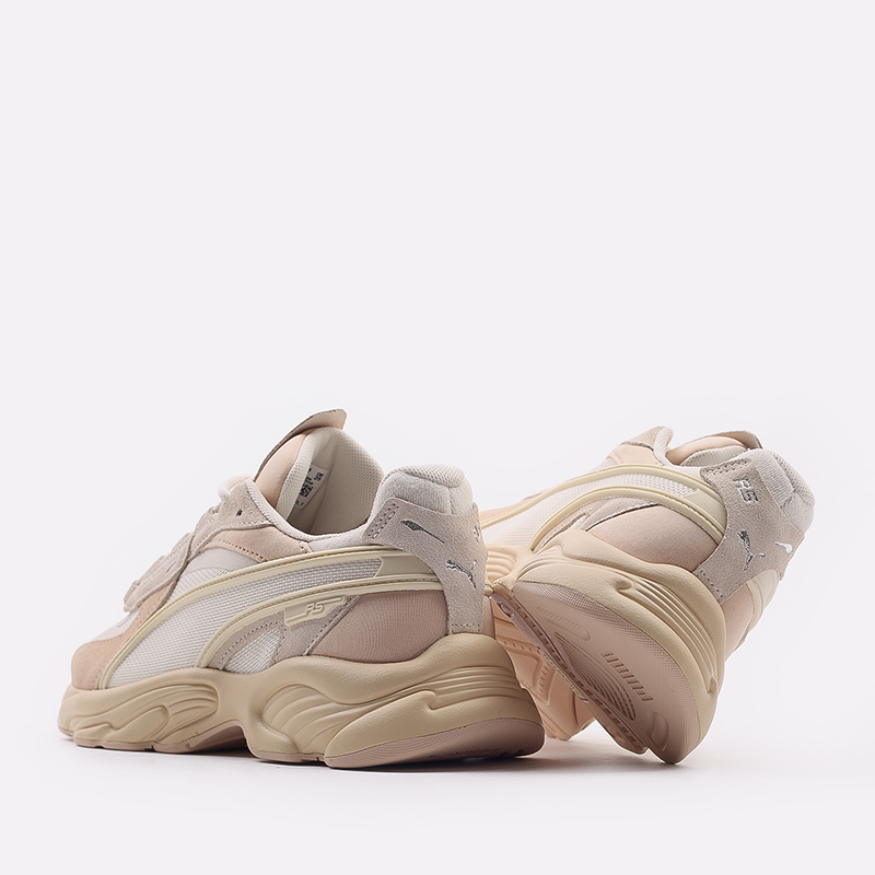 мужские бежевые кроссовки PUMA RS-Connect Mono 37515104 - цена, описание, фото 3