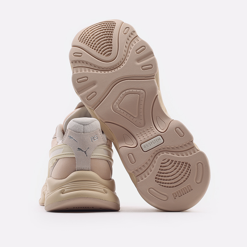 мужские бежевые кроссовки PUMA RS-Connect Mono 37515104 - цена, описание, фото 4