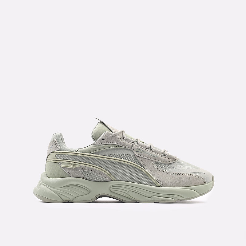 мужские салатовые кроссовки PUMA RS-Connect Mono 37515103 - цена, описание, фото 1