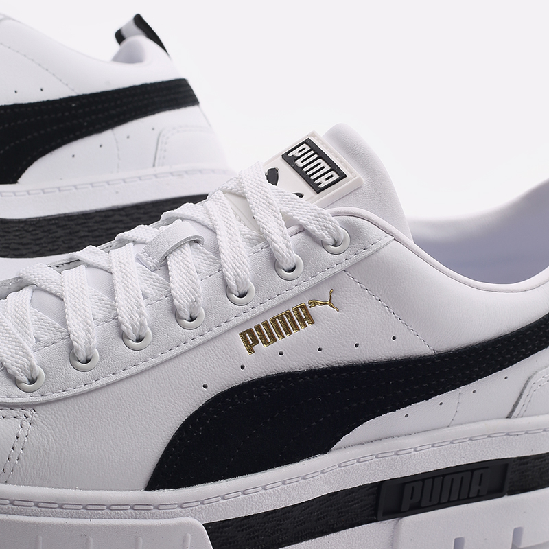 женские белые кроссовки PUMA Mayze Lth Wn`s 38198301 - цена, описание, фото 6