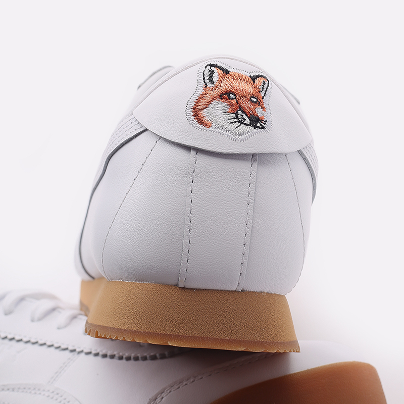 мужские белые кроссовки PUMA Roma KITSUNE 38022301 - цена, описание, фото 7