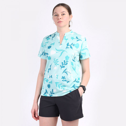 поло Nike Breathe Women's Printed Golf Polo  