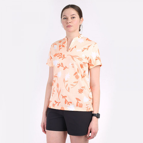 поло Nike Breathe Women's Printed Golf Polo  